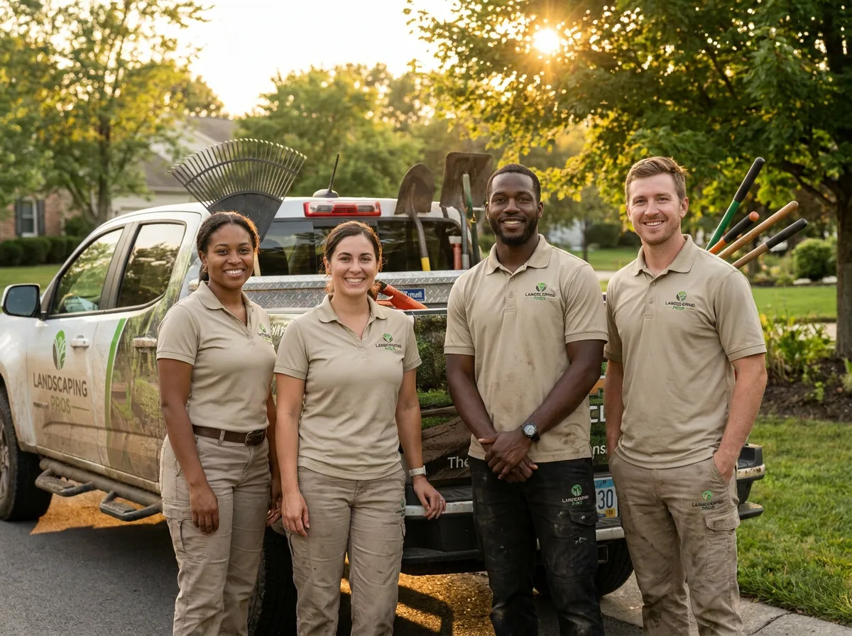 Landscaping company in Berryton, KS